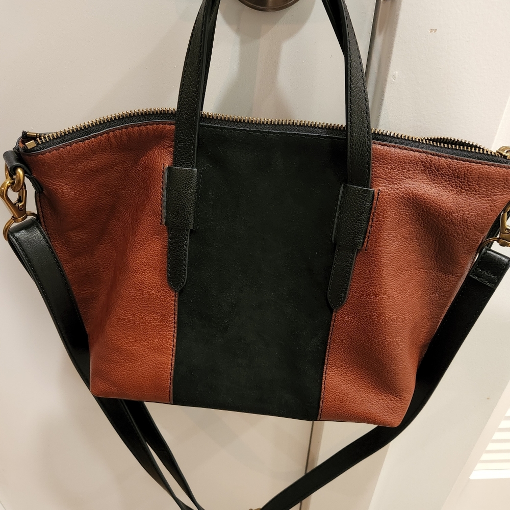 Fossil Skylar Satchel